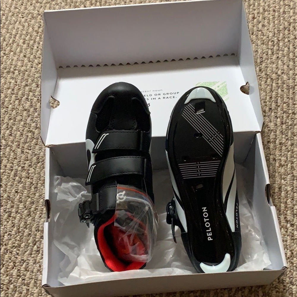 Peloton cycling shoes